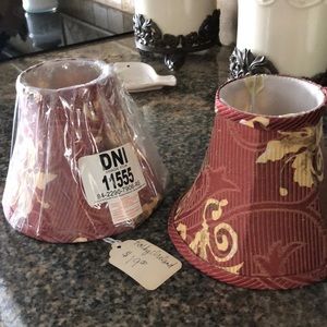 Kathy Ireland small Buffet lamp shades